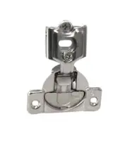 Liberty 850704 Soft Close 1/2" Overlay Face Frame Euro HInge Nickel Finish 2 Pk