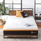 Zinus King Mattress 3 Zone Hybrid Deluxe Cool Adaptive Fabric Copper Memory F...