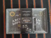 10 PC CYNTHIA ROWLEY OUIJA BOARD PLATTER & APPETIZER CENTER PIECE & PLACE MATS