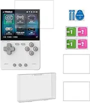 Tuvzylory Game console protective film TG3040 handheld tempered film high-quality 9H screen high-definition film for Trimui Brick