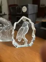 CRYSTAL SARMIS ROYAL Eagle 5" Decor