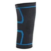Knee Compression Sleeve, Knee Padding for Running and Work Out - Blue, XXX-Large