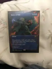 MTG Double Masters Force of Will (Borderless) 2XM Magic the Gathering Mythic