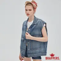 在飛比找蝦皮商城優惠-BRAPPERS 女款 Boy friend系列-落肩牛仔背