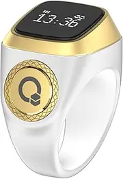Smart Rings For Men Finger Counter Rechargeable Finger Tally Counter Finger Ring Worship Electronic Counter Counter Prayer Smart Rings Digital Display Tally Counter