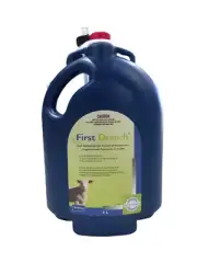 Virbac First Drench 5 Litre Oral Lambs Broad Spectrum Worm Control Sheep Cattle