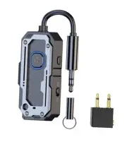 Bluetooth Transmitter Receiver Audio Adapter, Wireless AUX for 2