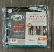 Chick Saddlery Teal Miniature Sierra Southwestern Mini Saddle Blanket 19" x 19"