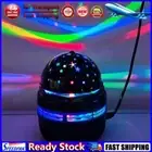 LF# Rotating Projector Lamp Stage Bedroom LED Night Light (Starry Sky Black)