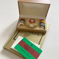 在飛比找PopChill優惠-[二手] GUCCI Change Bezel Watch 