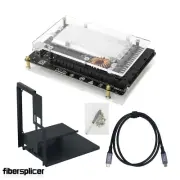 HAMGEEK BX V2.0 Graphics Card Dock External GPU+100cm Thunderbolt Cable&Bracket