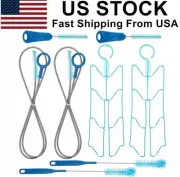 2Pcs Hydration Bladder Cleaning Kit 8in1 Water Bladder Clean Brush Collapsible