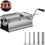 VEVOR 3L Sausage Filler Stuffer Salami Maker Sausage Stuffing Machine Horizontal