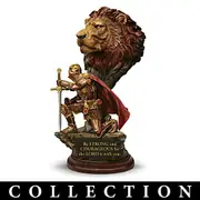 Defenders of The Lord Cold-Cast Bronze Collection