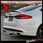 SpoilerKing (284FC) Rear Add-on Gurney Flap Spoiler Fits: Ford Fusion 2013-2021 (for: Ford)