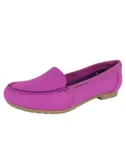 Crocs Womens Marin ColorLite Loafer Shoes Wild Orchid / Tumbleweed US 5 / UK 3