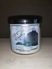 Tinsel Thyme Kringle Candle