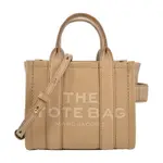 MARC JACOBS THE LEATHER MICRO TOTE 皮革兩用托特包-駝