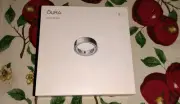 NEW OURA RING GEN 4 SILVER SIZE 9 BLUETOOTH BRAND NEW IN BOX