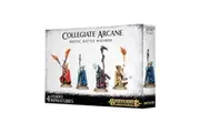 Collegiate Arcane Mystic Battle Wizards