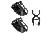 CD Multi-Function Look Delta Shimano SPD & SPD-SL Compatible Toe Clip Cages with Cage Removal Tool - for Peloton & Indoor Fitness Exercise Bikes