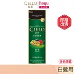 CIELO 宣若 染色護髮膜 2色任選 漸進式染髮｜日本製 白髮專用 即期 盒損｜HOYU官方旗艦店