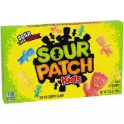 Sour Patch Kids Original Soft & Chewy Candy 3.5 oz Box
