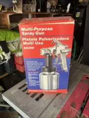 DeVilbliss AS300 Multi-Purpose Spray Gun NEW Open Box