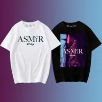 在飛比找ETMall東森購物網優惠-2024張惠妹ASMeiR MAX演唱會短袖T恤衣服裝周邊同