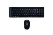 Logitech MK220 Wireless Keyboard And Mouse Combo Bundle Set