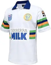 [Tidwell] NRL Away Retro Heritage Jersey - Canberra Raiders 1994 - Rugby League