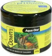 Aqua One pH Down 250g Quick Drop Powder Decrease Quickdrop Aquarium 92085