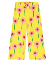 [Stella McCartney Kids] Stella McCartney Kids Floral pants Y 6 yellow