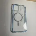 iPhone 13 Pro Max Case Magnetic Blue Military Grade Drop Protection MagSafe Slim