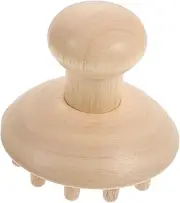GANAZONO Wooden Massage Tool Ergonomic Portable Massager for Whole Body Scalp for Self Massage Acupoint Therapy Travel Home Use Durable Great present
