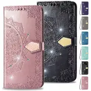 For OnePlus 9/8/7 Pro/Nord N200 5G Luxury PU Leather Card Wallet Hard Case Cover