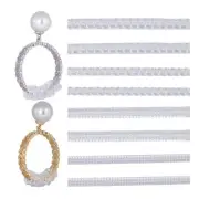 24pcs Ring Adjuster Invisible Clear Ring Sizer Jewelry Fit Reducer Guard A2
