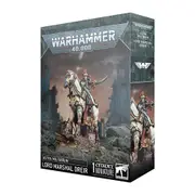 Warhammer 40K Astra Militarum Krieg Lord Marshal Dreir