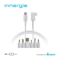 在飛比找Yahoo!奇摩拍賣優惠-Innergie USB-C 轉換充電線 筆電充電線 C-T