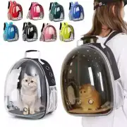 Pet Carrying Bag Space Pet Backpacks Breathable Portable Transparent Backpack