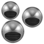 External Louvre Dome Vent in 304 Stainless Steel