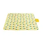 Beach Mat Sandproof Comfortable Space-saving Outdoor Mats Widened
