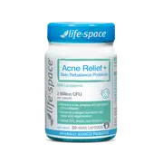 Life-Space Acne Relief + Skin Rebalance 30 Capsules