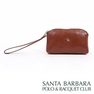 SANTA BARBARA POLO & RACQUET CLUB -樹羔皮復古手腕帶零錢包