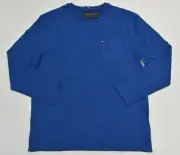 NWT Men's Tommy Hilfiger Long-Sleeve Nantucket Tee (T) Shirt w Pocket