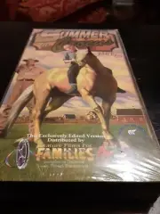 SUMMER IN CROCUS JAKE AND THE KID - VHS 1995 - FEATURE FILMS FOR FAMILIES - NEW