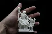 Laocoon and His Sons | Mythological Art | Mini 4 in |