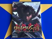 ONIMUSHA DAWN OF DREAMS (NEW&SEALED) - STRATEGY GUIDE