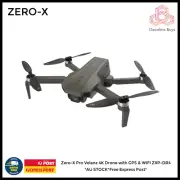 Zero-X Pro Volanz 4K Drone with GPS & WIFI ZXP-DR4 *AU STOCK*Free Express Post*