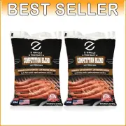 100% Natural Hardwood BBQ Pellets - 6 Flavor Options, 40lbs of Pure Delight
